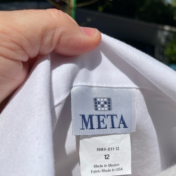 NWT Metalabs Women’s 37” lab coat | Size M - Picture 9 of 13